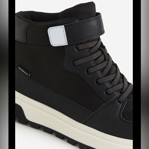 NWT H&M Waterproof High Tops. Youth & Men’s size 6, Women’s size 7.5. UNISEX - Picture 11 of 11
